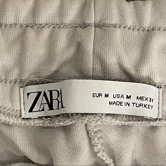 Men’s Zara Sweatpants Size M - Picture 4 of 8